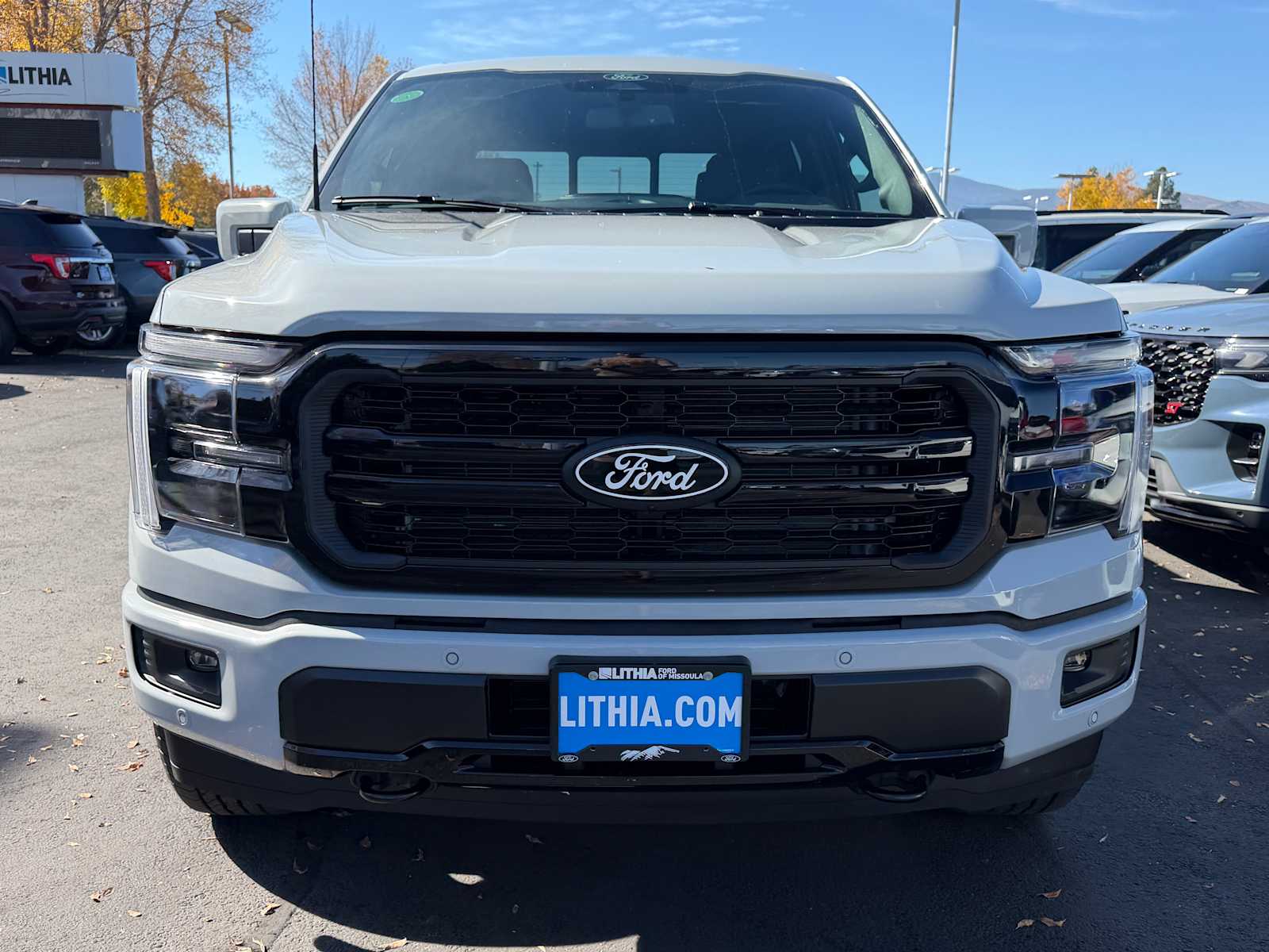 New 2026 Ford F-150 Lariat Truck SuperCrew Cab