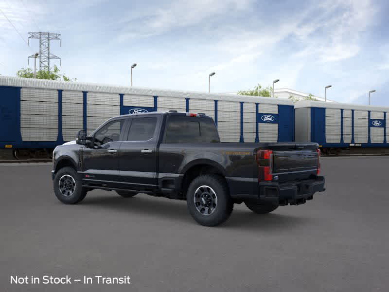 2025 Ford F-350 Platinum 4