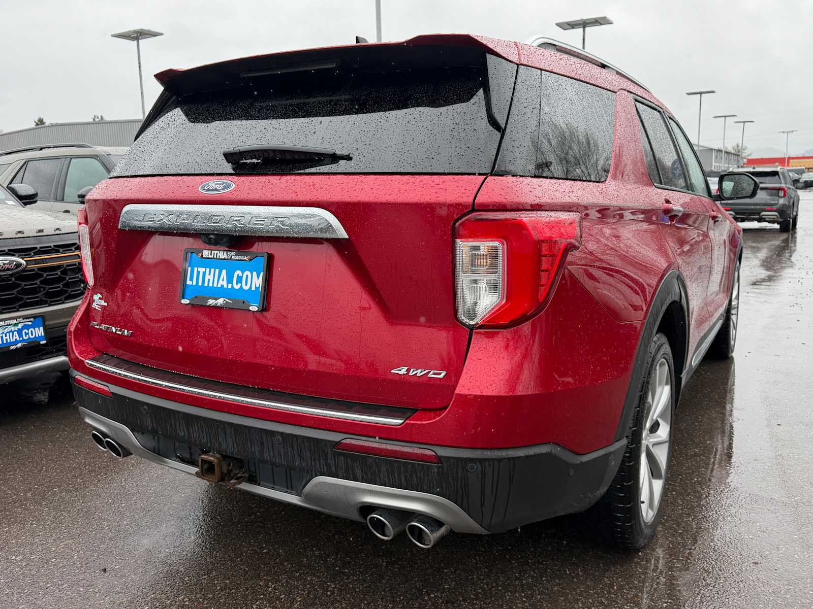 Thumbnail: 2021 Ford Explorer - 7