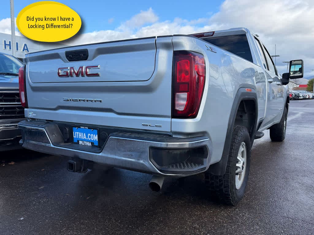 Thumbnail: 2023 GMC Sierra 2500 - 11