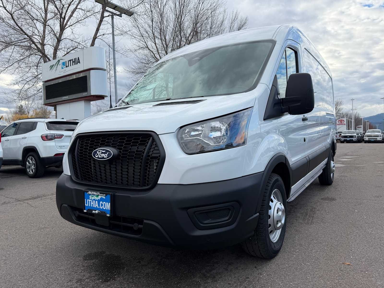 2025 Ford Transit-250 Cargo Van Medium Roof Van 