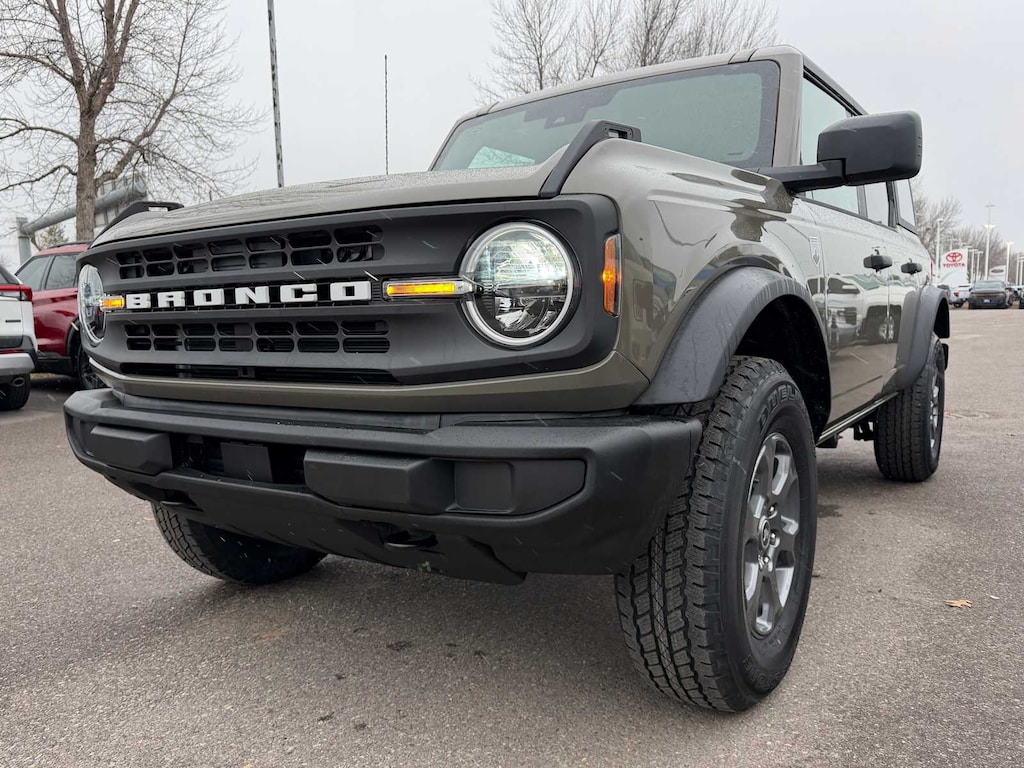 New 2025 Ford Bronco Big Bend SUV