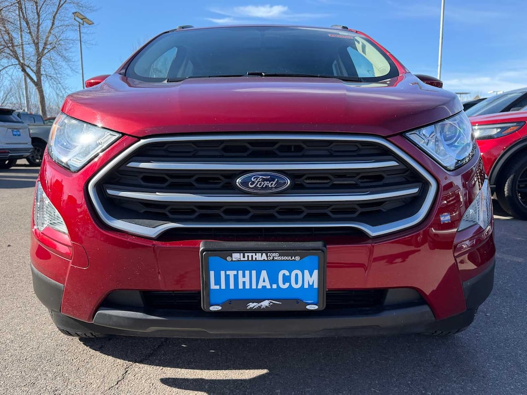 Used 2022 Ford EcoSport SE SUV