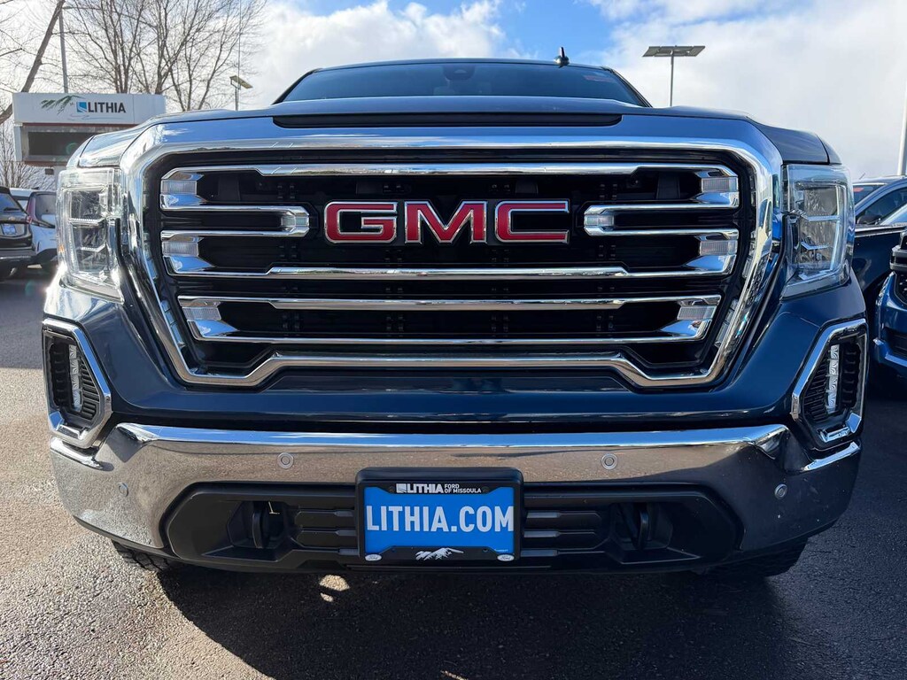 Used 2019 GMC Sierra 1500 SLT Truck