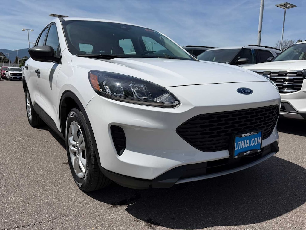 Certified 2020 Ford Escape S SUV