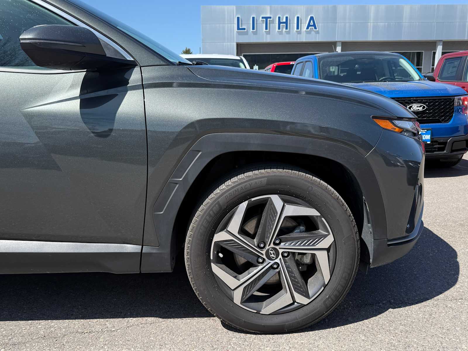 Thumbnail: 2022 Hyundai Tucson - 5