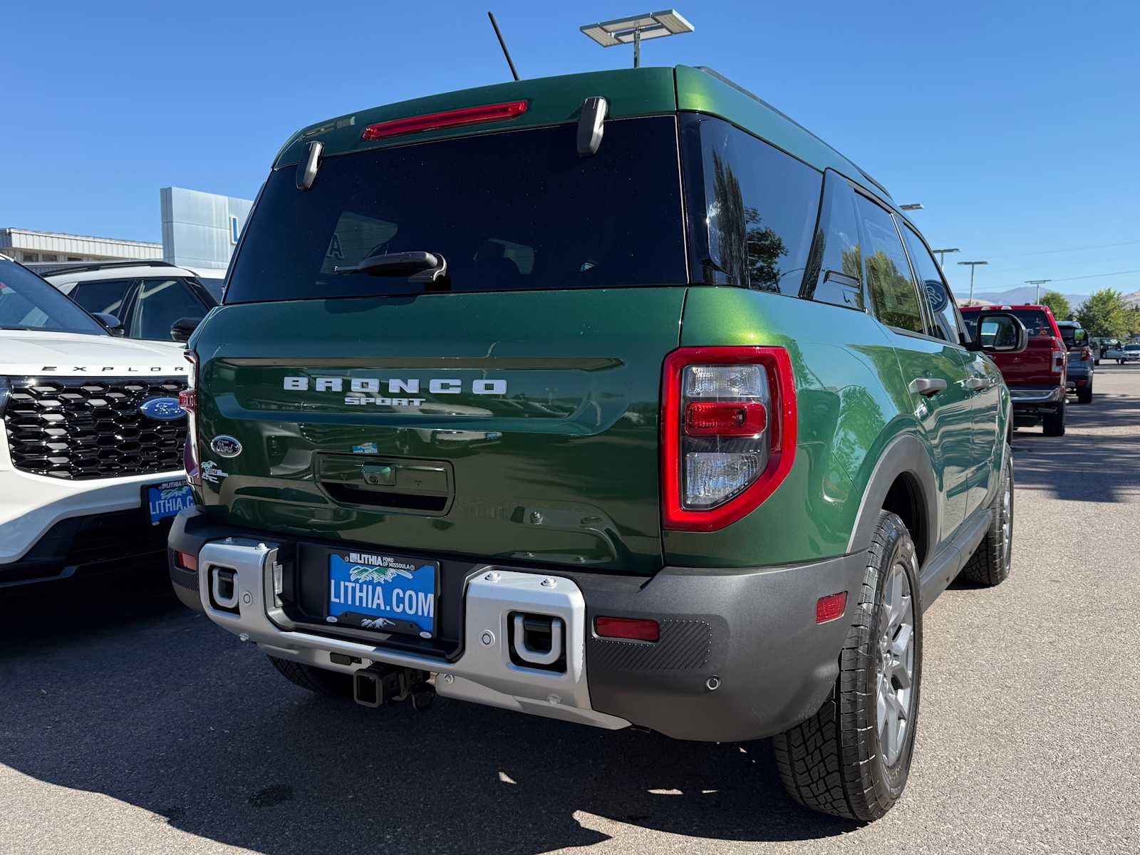 Thumbnail: 2025 Ford Bronco Sport - 7