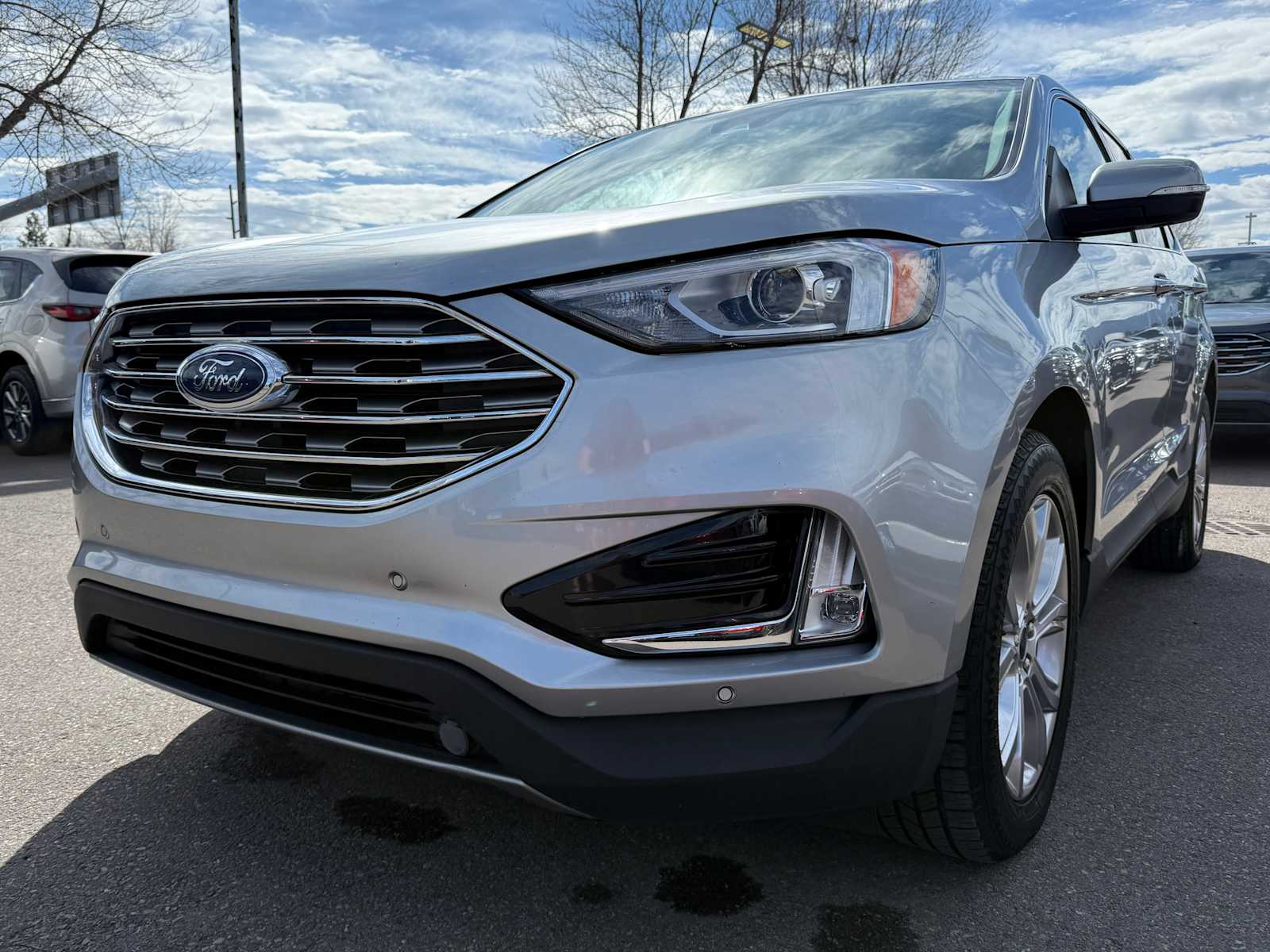 2022 Ford Edge Titanium -
                  Missoula, MT
