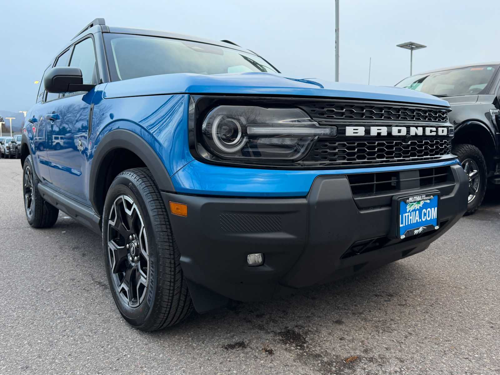 Thumbnail: 2025 Ford Bronco Sport - 4
