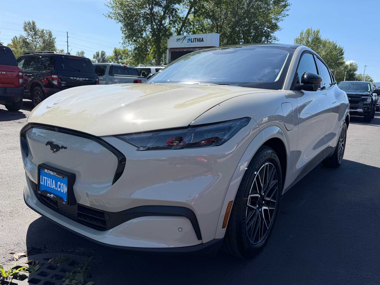2026 Ford Mustang Mach-E Premium CROSSOVERS