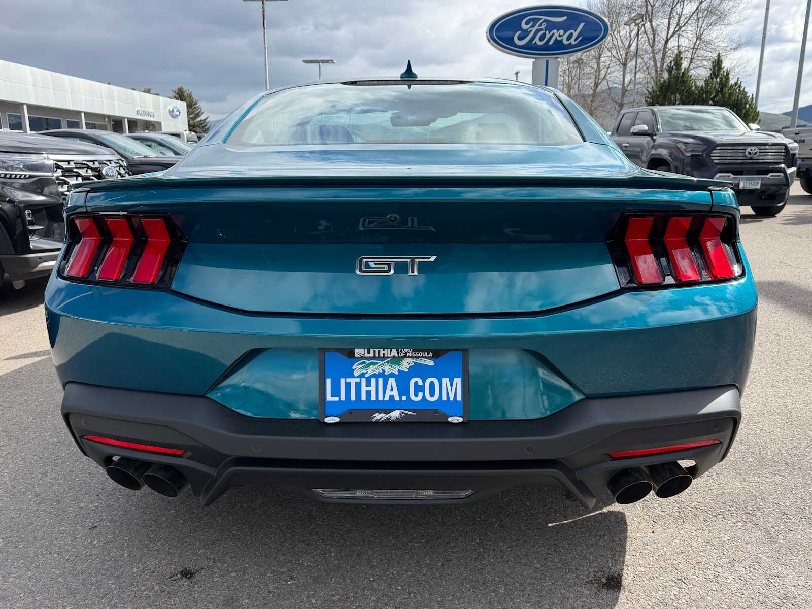 Thumbnail: 2026 Ford Mustang - 8