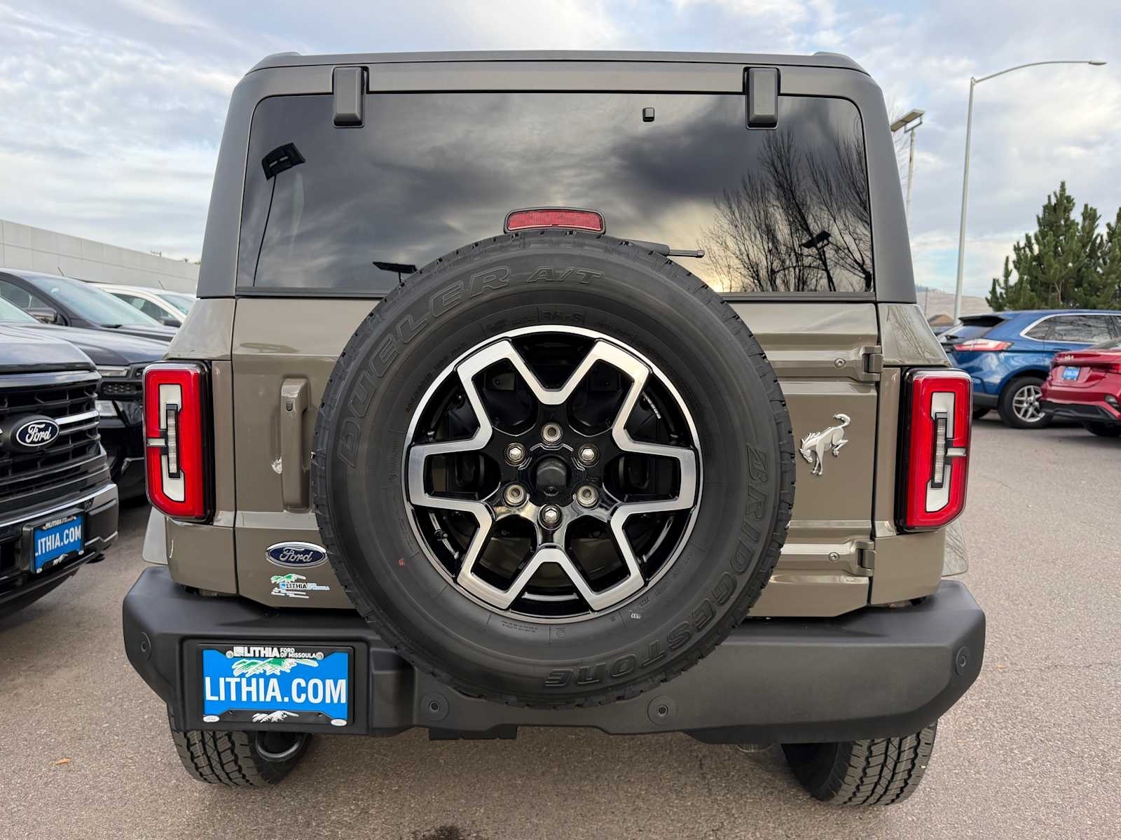 Thumbnail: 2025 Ford Bronco - 8