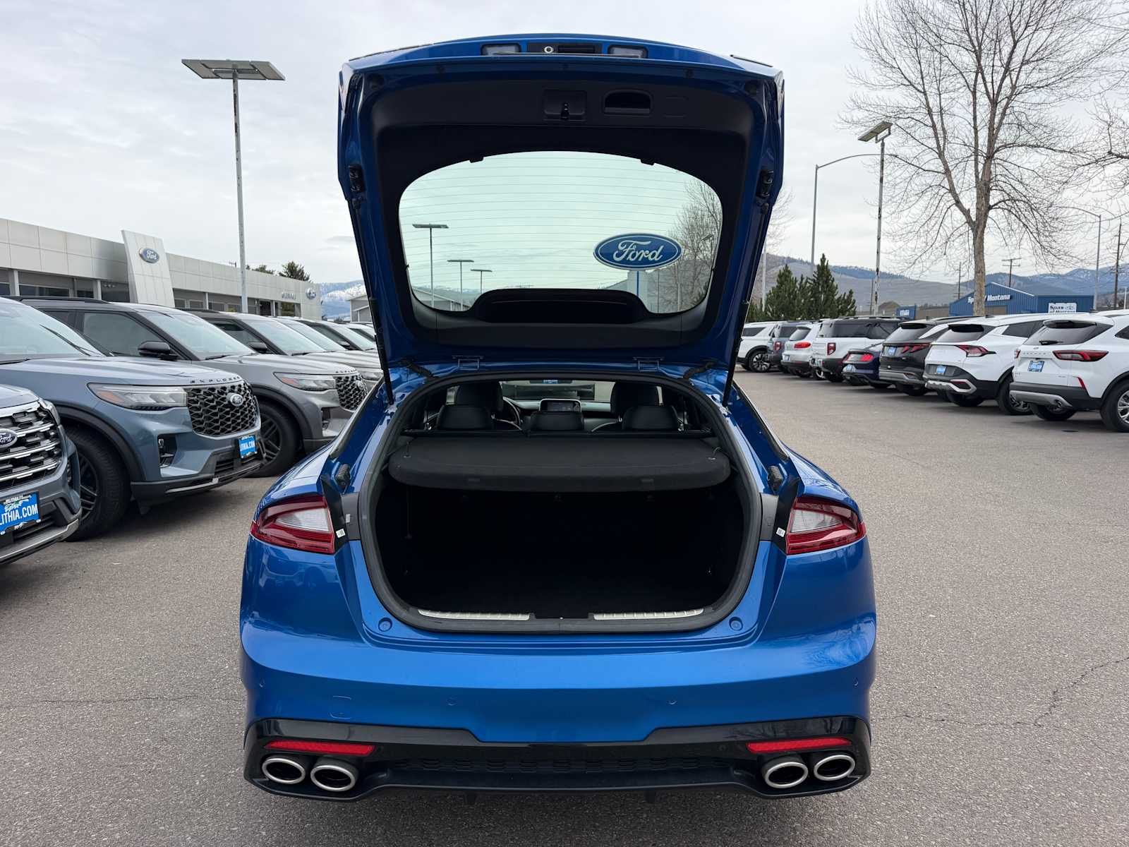 Thumbnail: 2019 Kia Stinger - 9