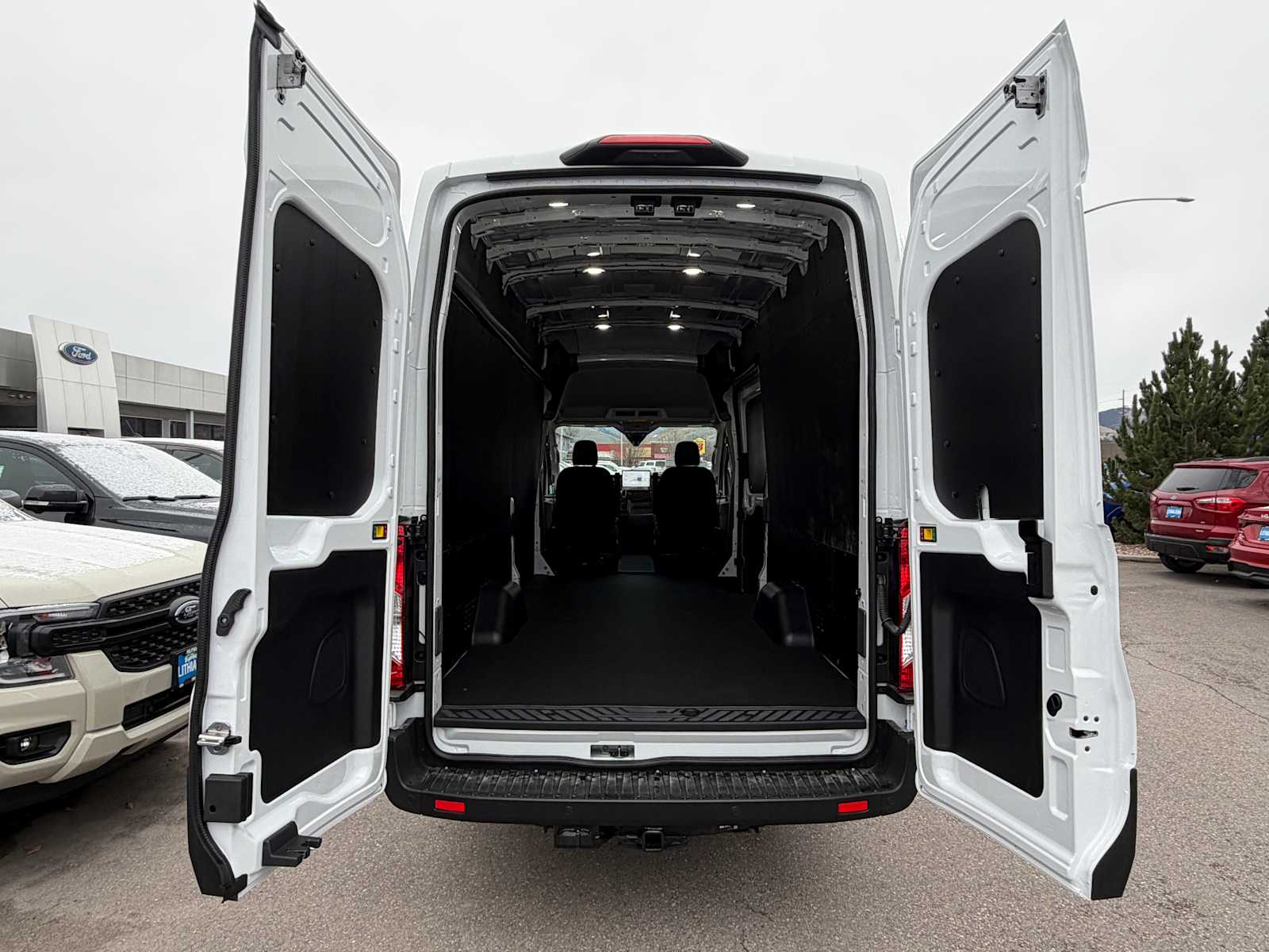 Thumbnail: 2026 Ford Transit Series - 10