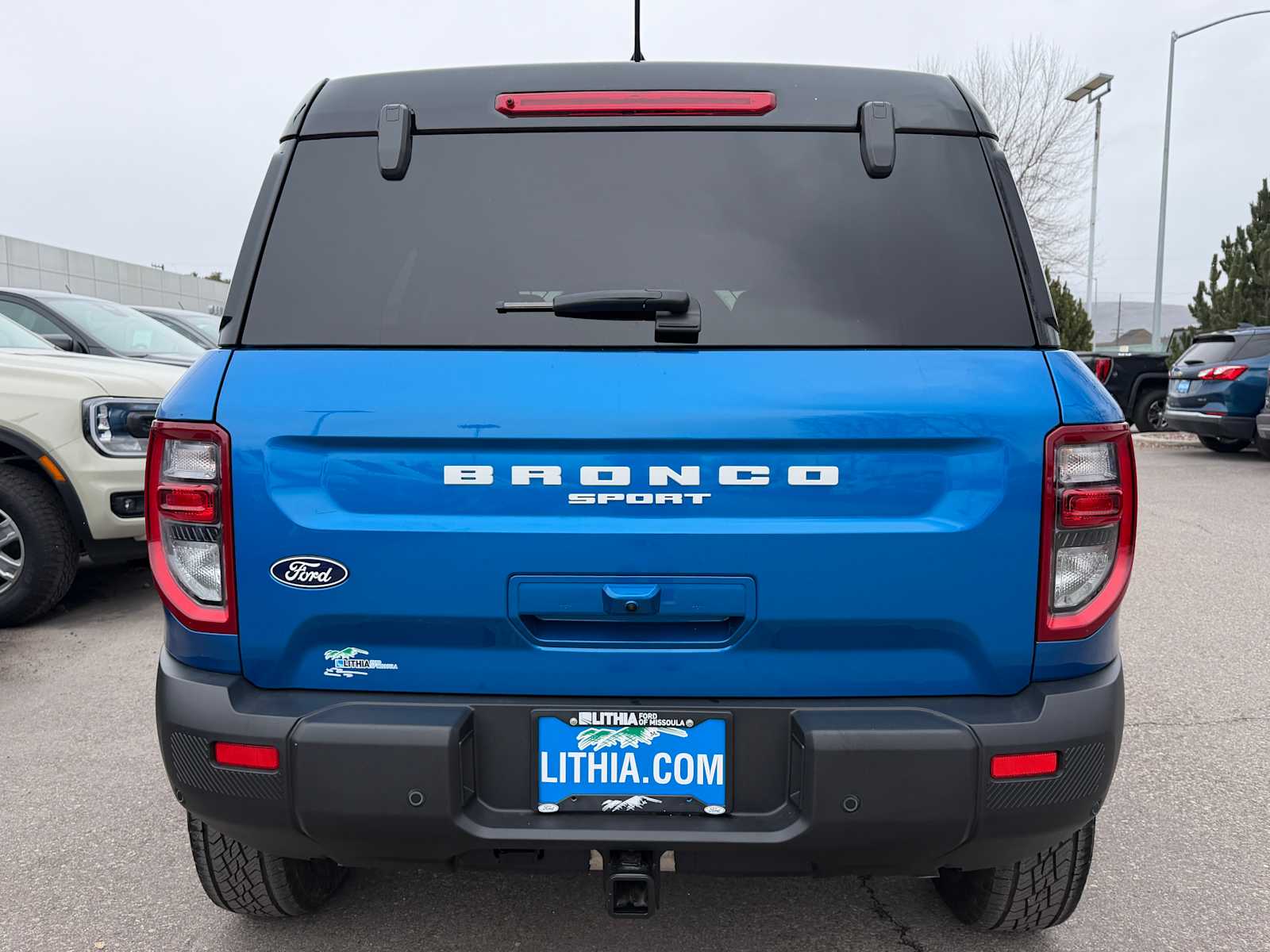 Thumbnail: 2026 Ford Bronco Sport - 8