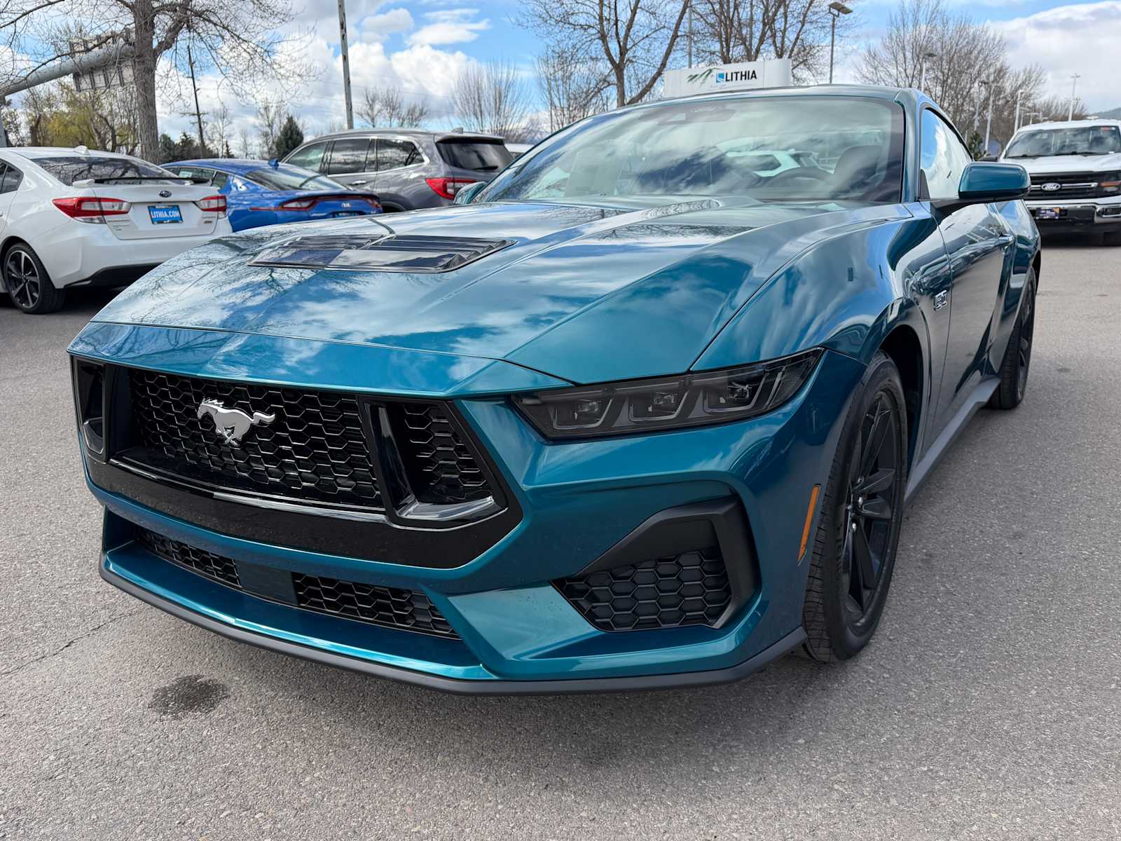 Thumbnail: 2026 Ford Mustang - 1