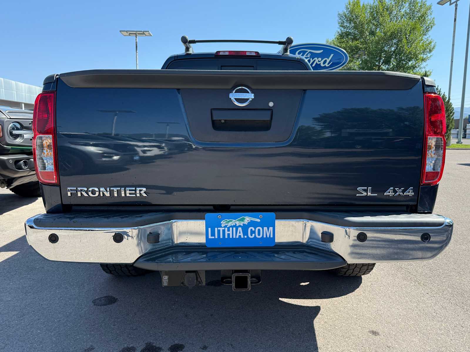 Thumbnail: 2017 Nissan Frontier - 8