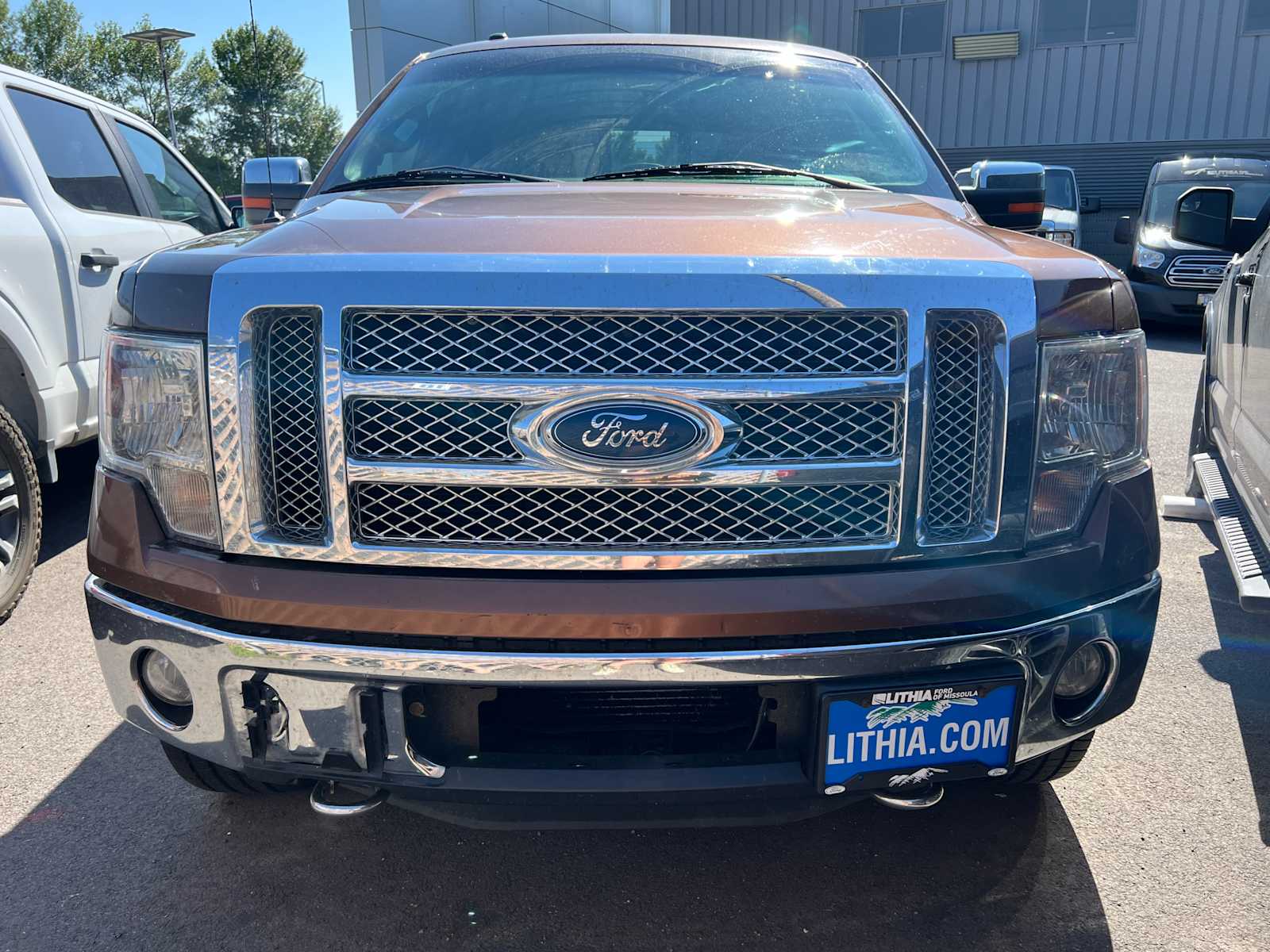 Used 2012 Ford F-150 Lariat with VIN 1FTFW1ET0CKE12302 for sale in Missoula, MT