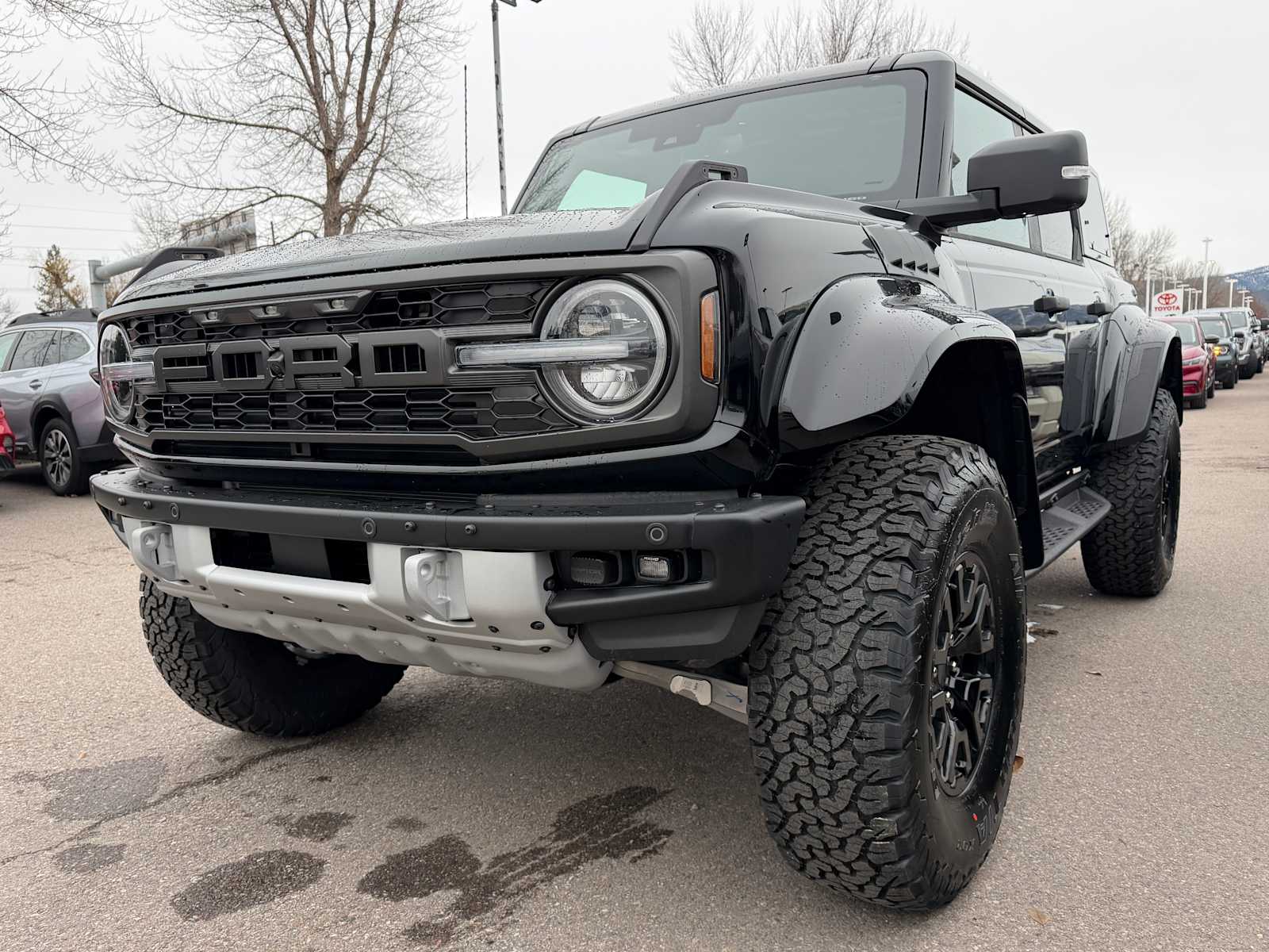 2025 Ford Bronco 4-Door Raptor's photo