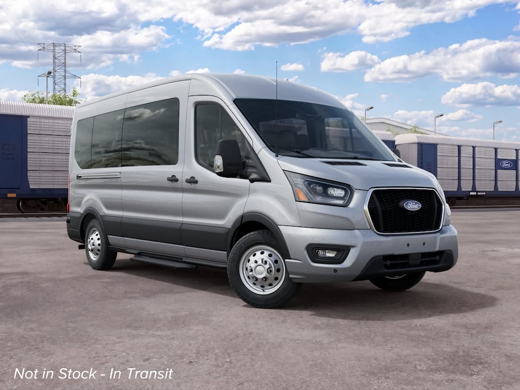 New 2027 Ford Transit-350 Passenger Wagon Medium Roof Van