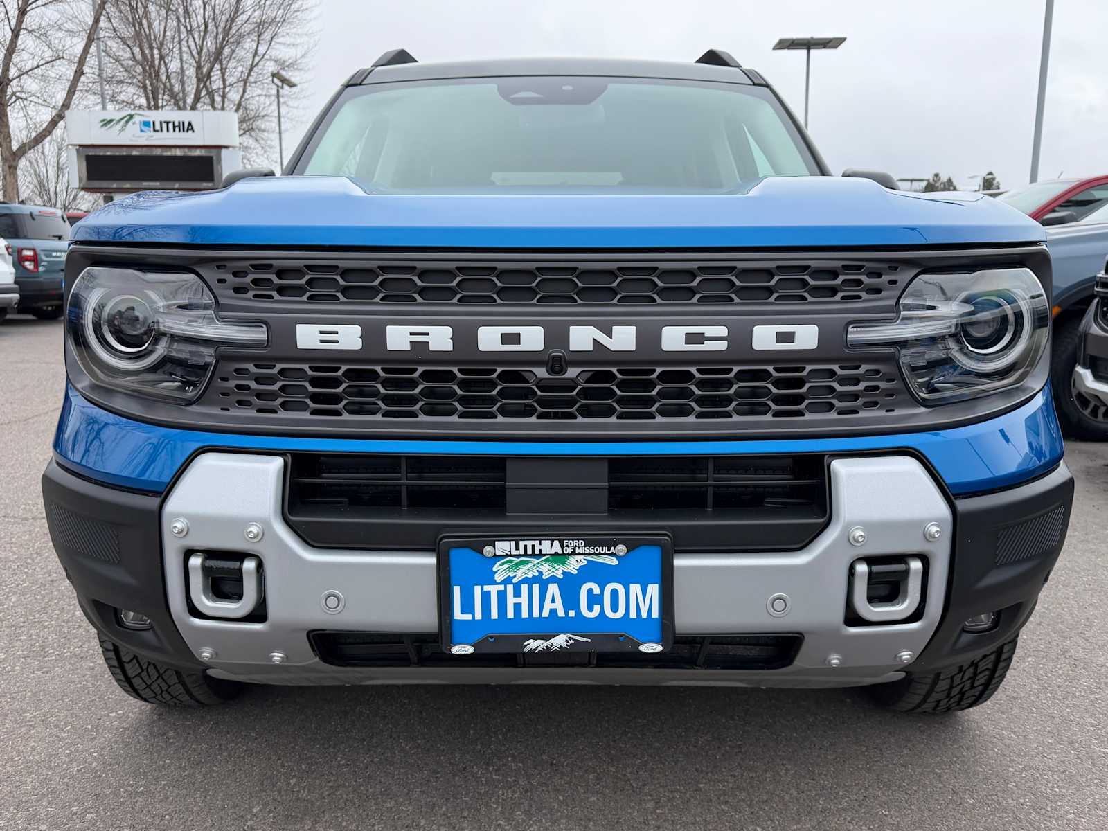 Thumbnail: 2026 Ford Bronco Sport - 2