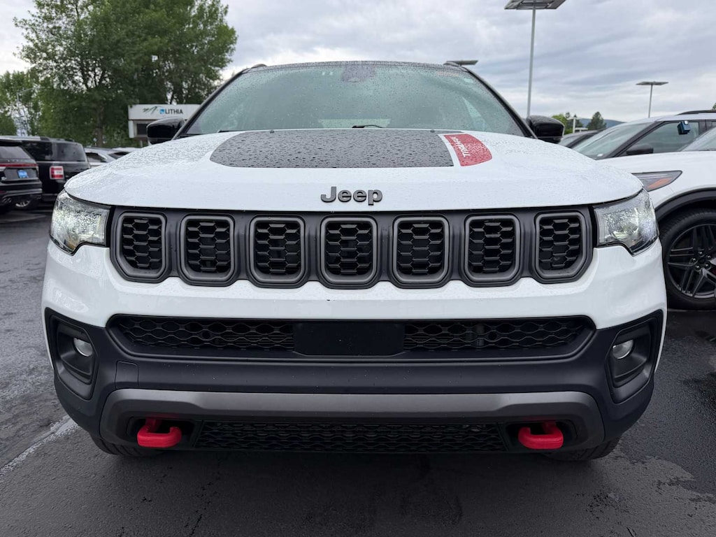 Used 2025 Jeep Compass Trailhawk SUV