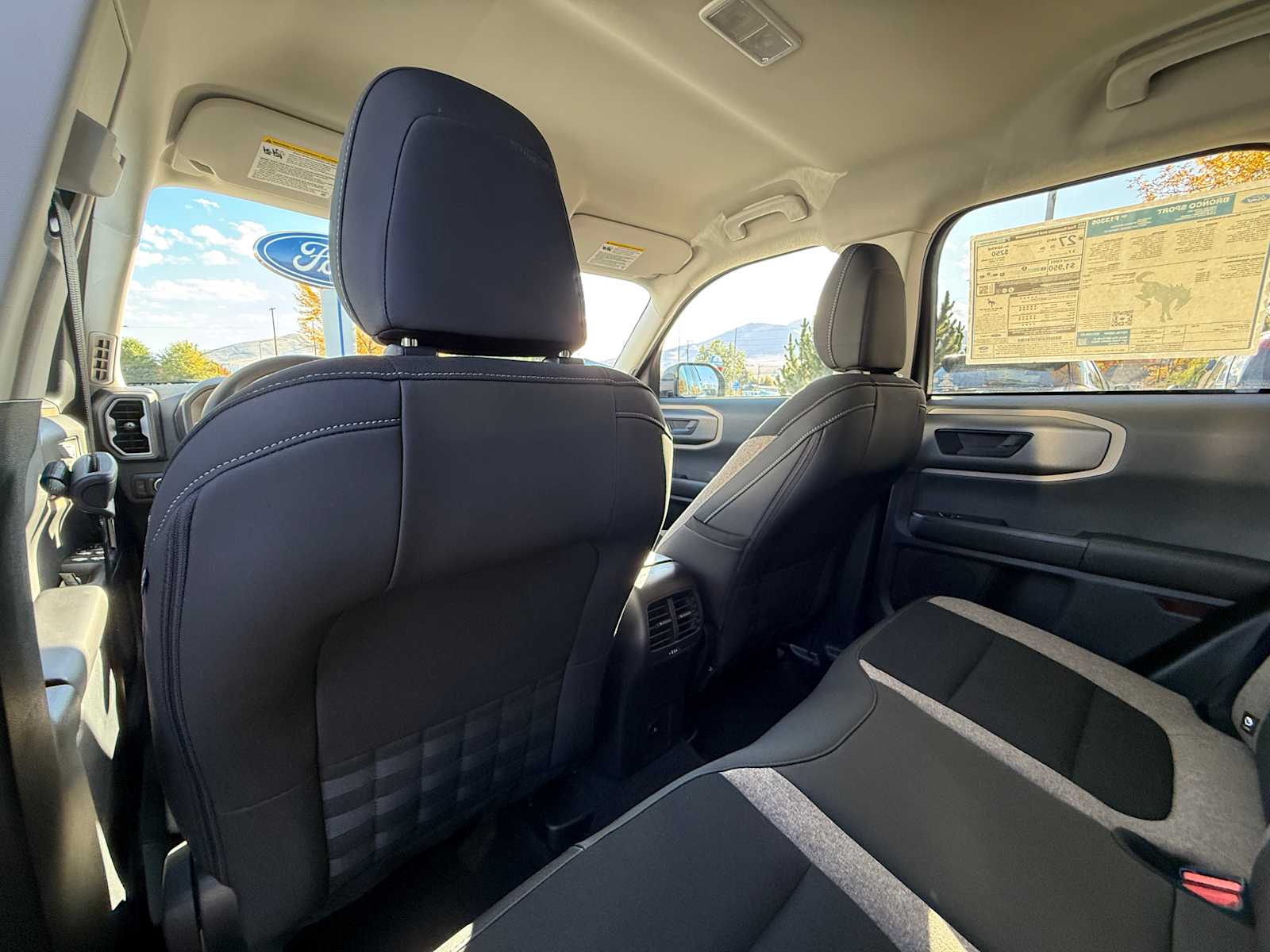 Thumbnail: 2025 Ford Bronco Sport - 26