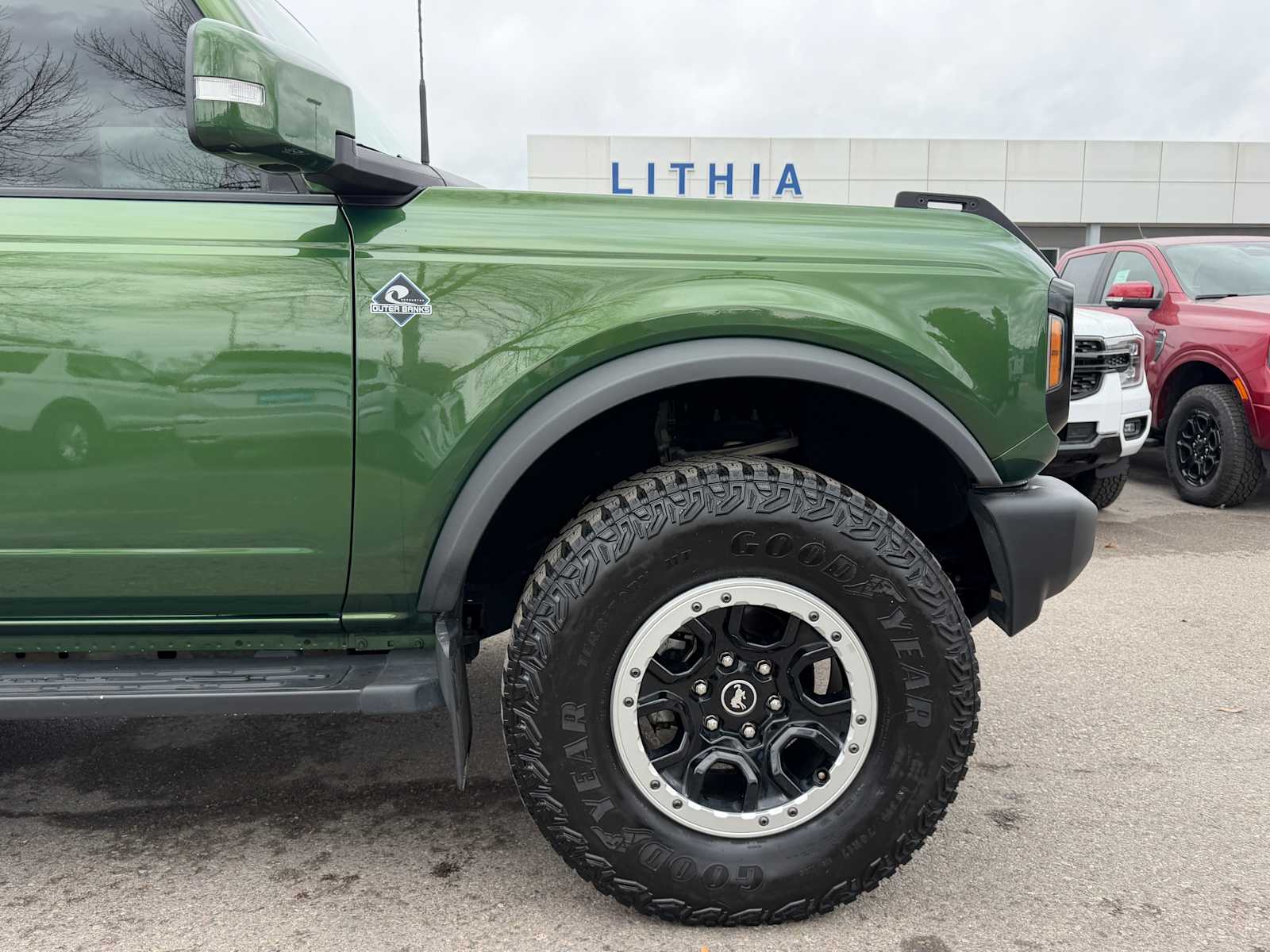 Thumbnail: 2023 Ford Bronco - 5