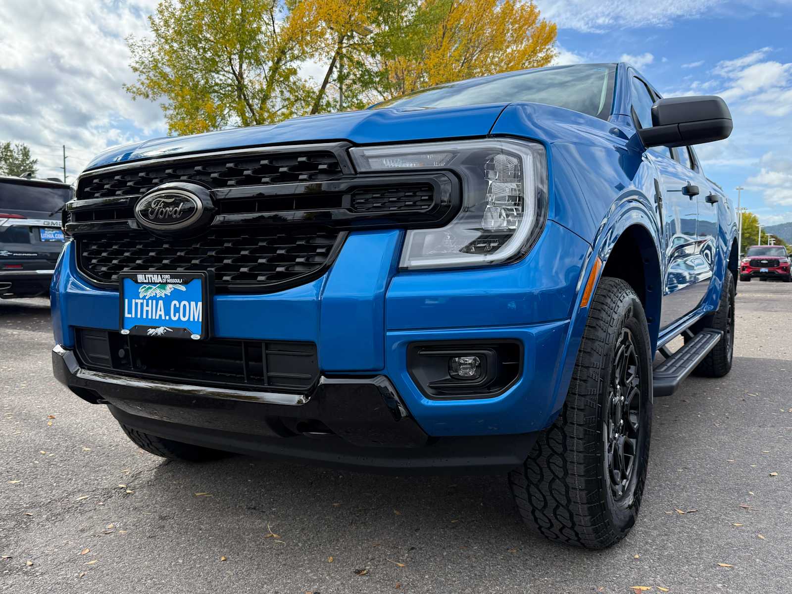 2025 Ford Ranger XLT's photo