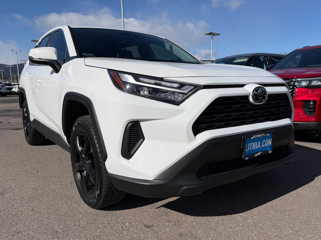 Certified 2023 Toyota RAV4 LE SUV