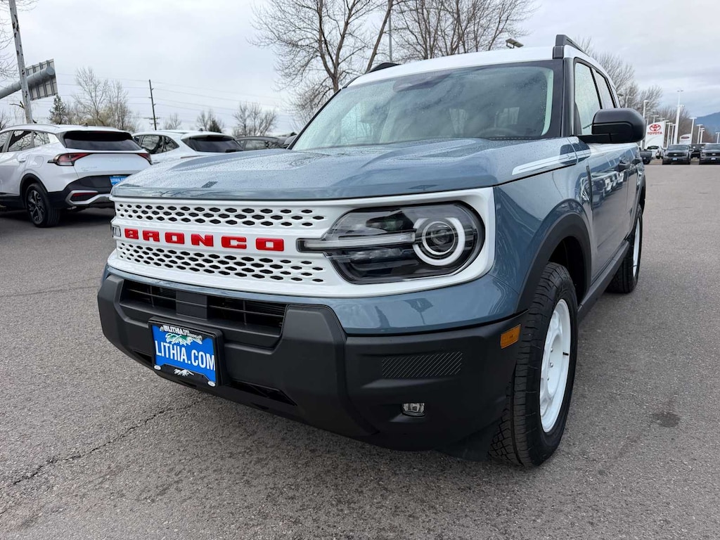 New 2026 Ford Bronco Sport Heritage SUV