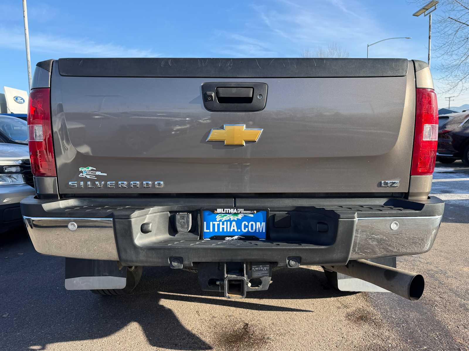 Thumbnail: 2012 Chevrolet Silverado 3500 - 10