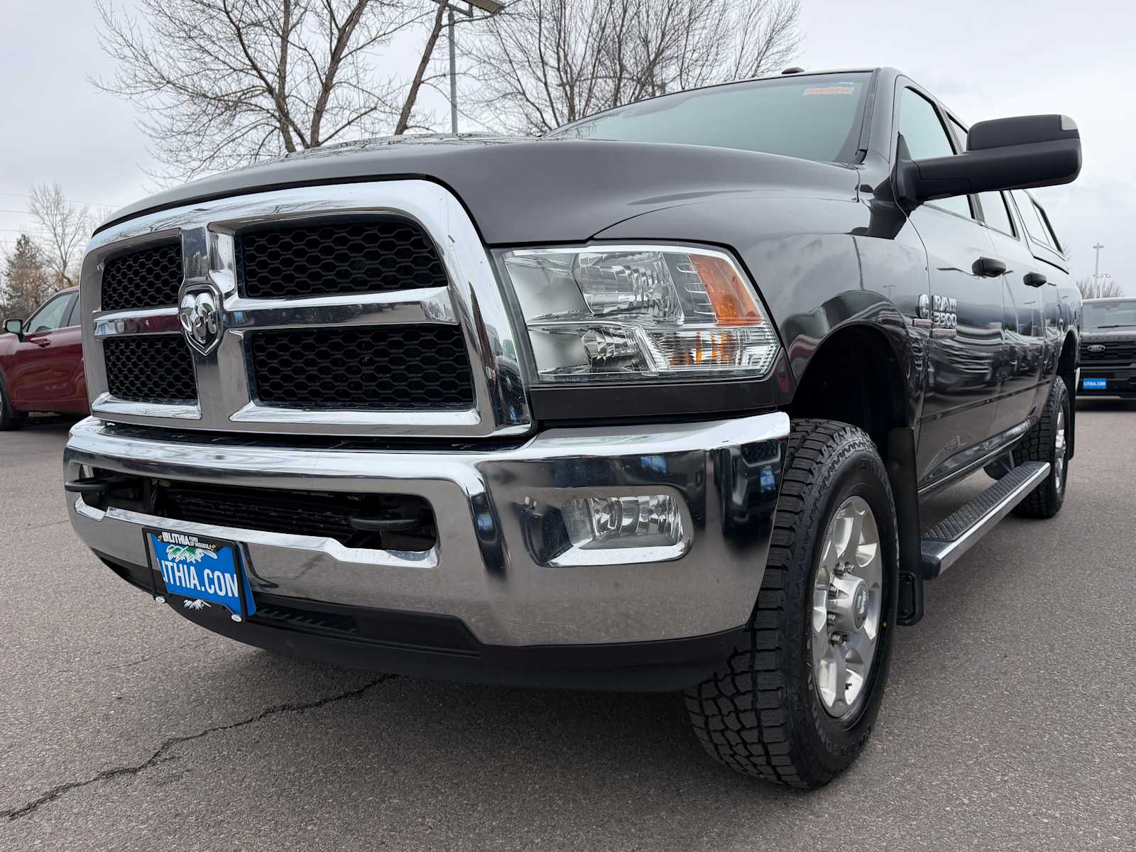 2016 RAM 3500 SLT -
                  Missoula, MT