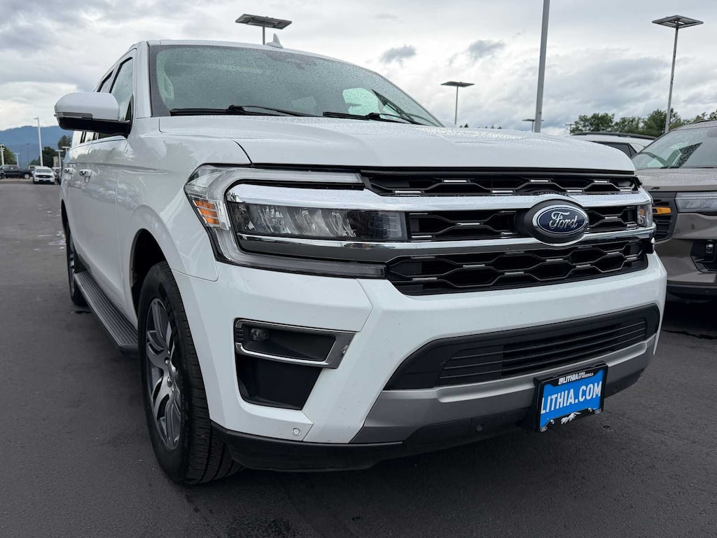 Certified 2024 Ford Expedition Max Limited SUV