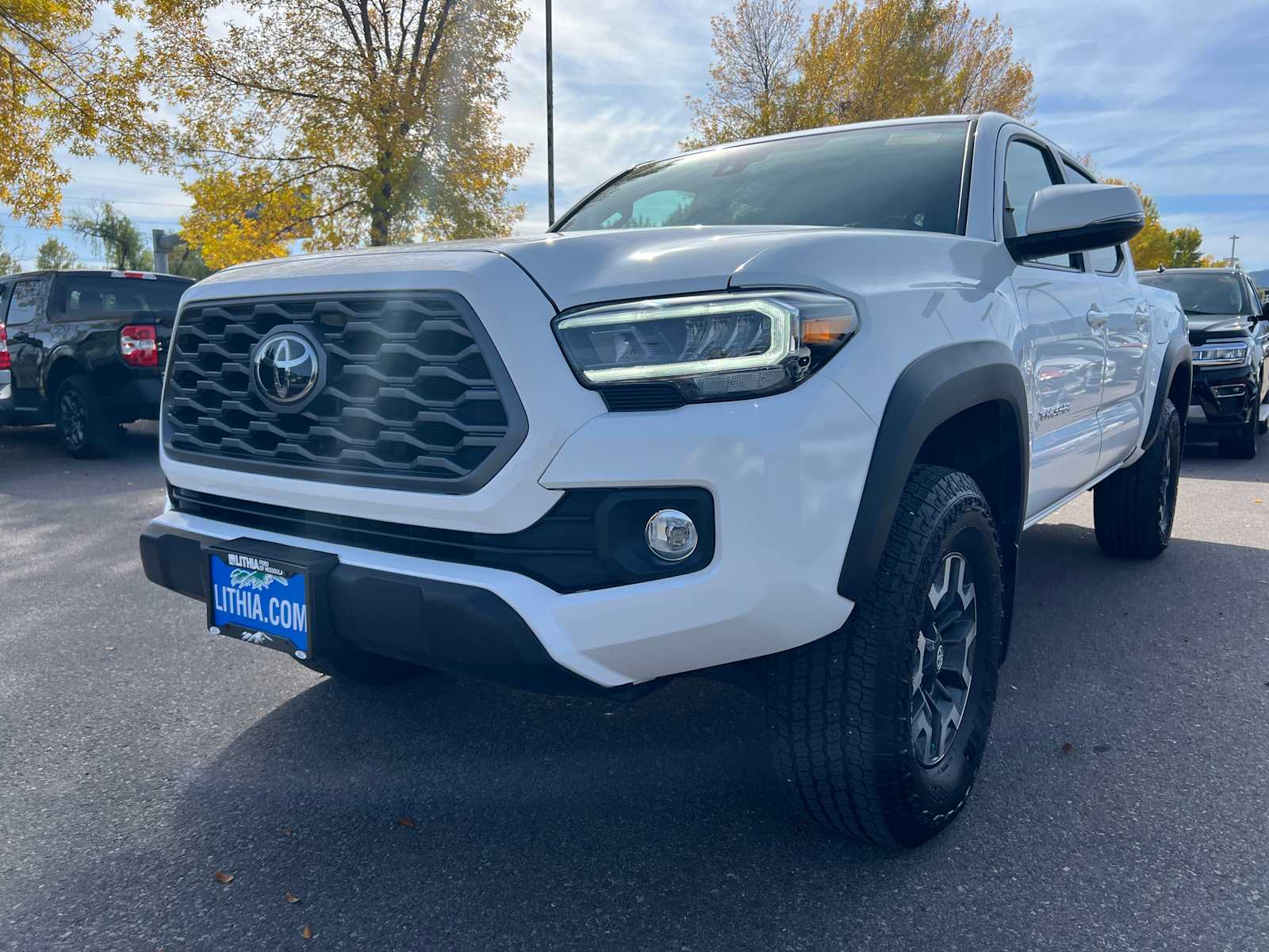 2023 Toyota Tacoma TRD Off-Road -
                Missoula, MT