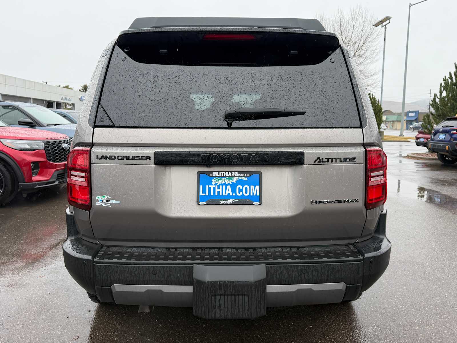 Thumbnail: 2025 Toyota Land Cruiser - 8