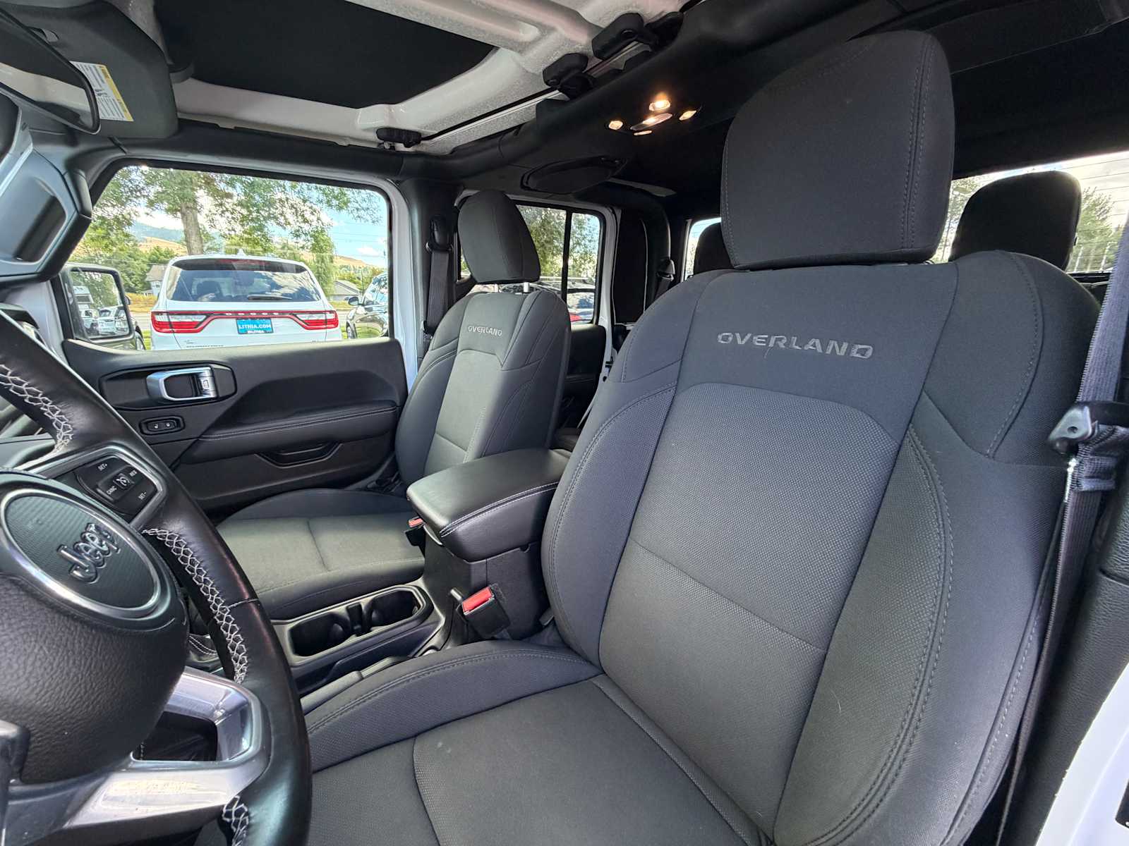 2021 Jeep Gladiator Overland - Photo 8