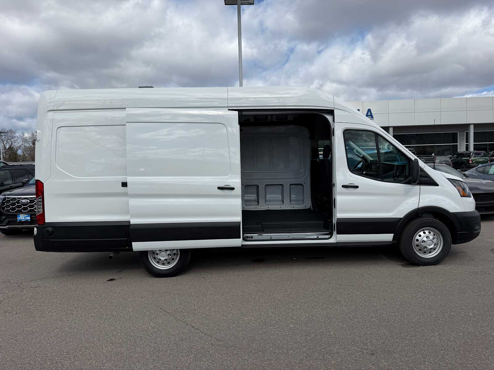 Thumbnail: 2026 Ford Transit Series - 26