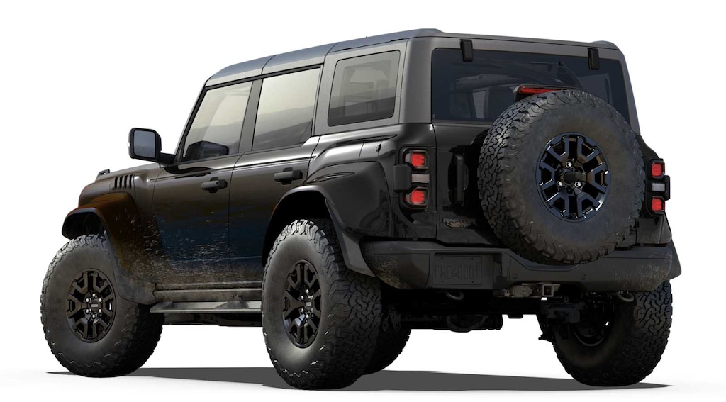 New 2025 Ford Bronco Raptor SUV