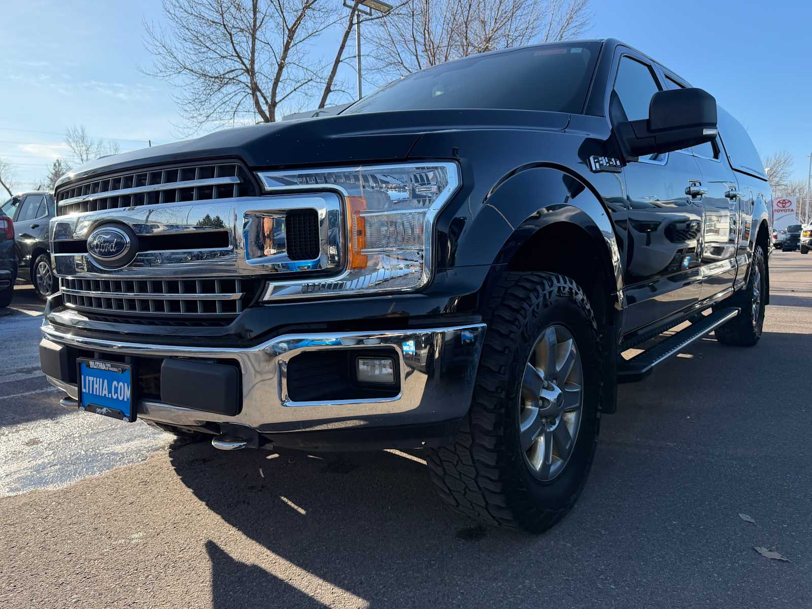 2018 Ford F-150 XLT's photo