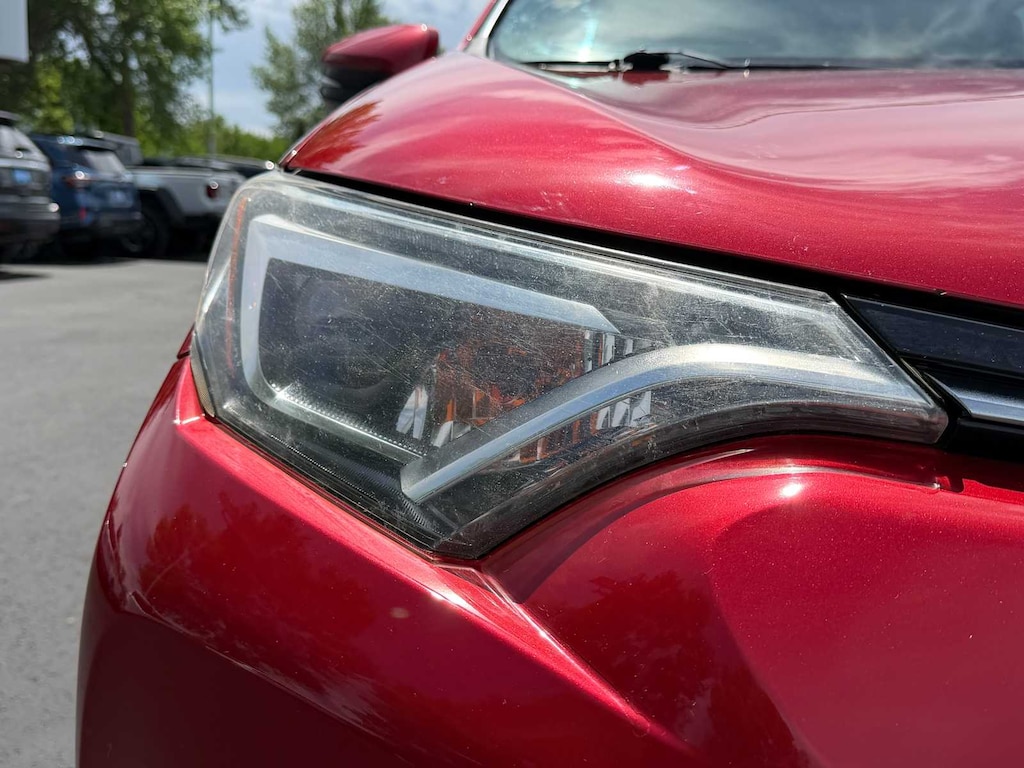 Used 2017 Toyota RAV4 Limited SUV
