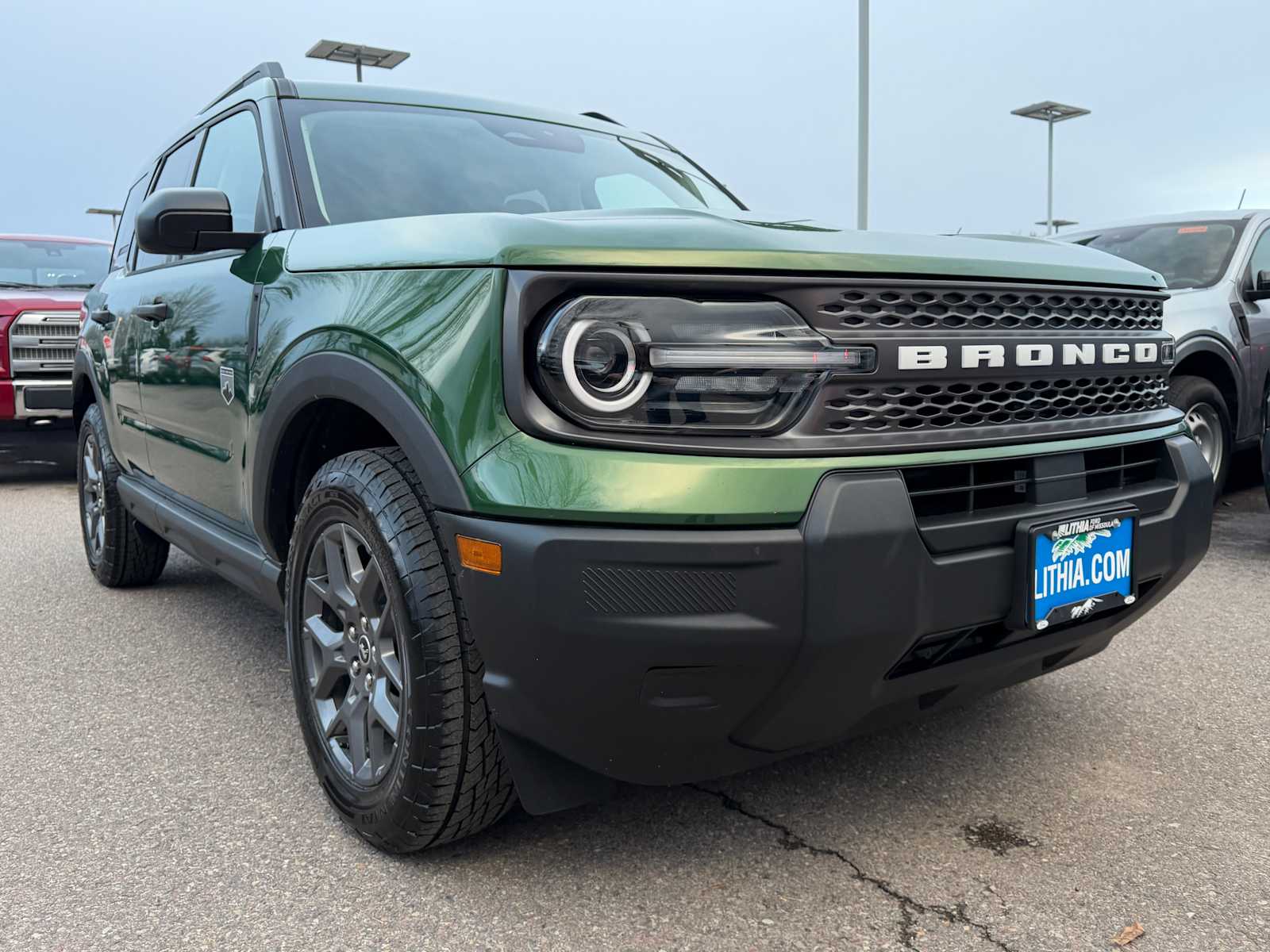 Thumbnail: 2025 Ford Bronco Sport - 4