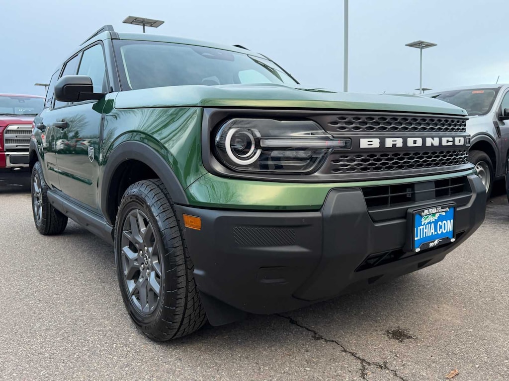 New 2025 Ford Bronco Sport Big Bend SUV