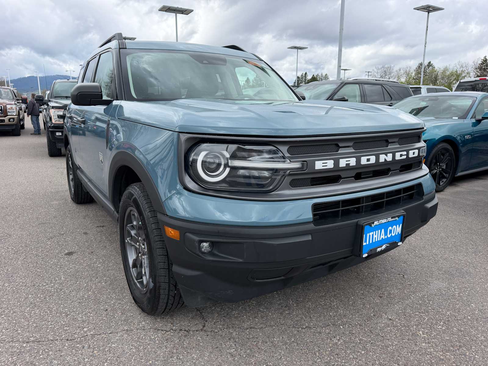 Thumbnail: 2023 Ford Bronco Sport - 4