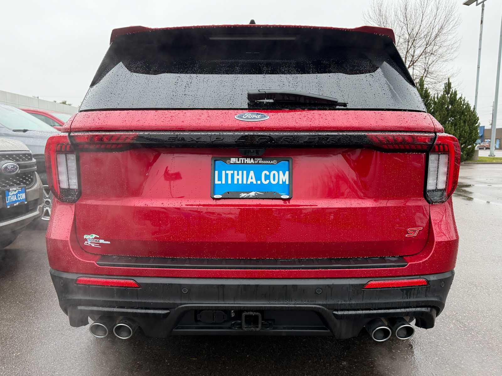 Thumbnail: 2025 Ford Explorer - 8