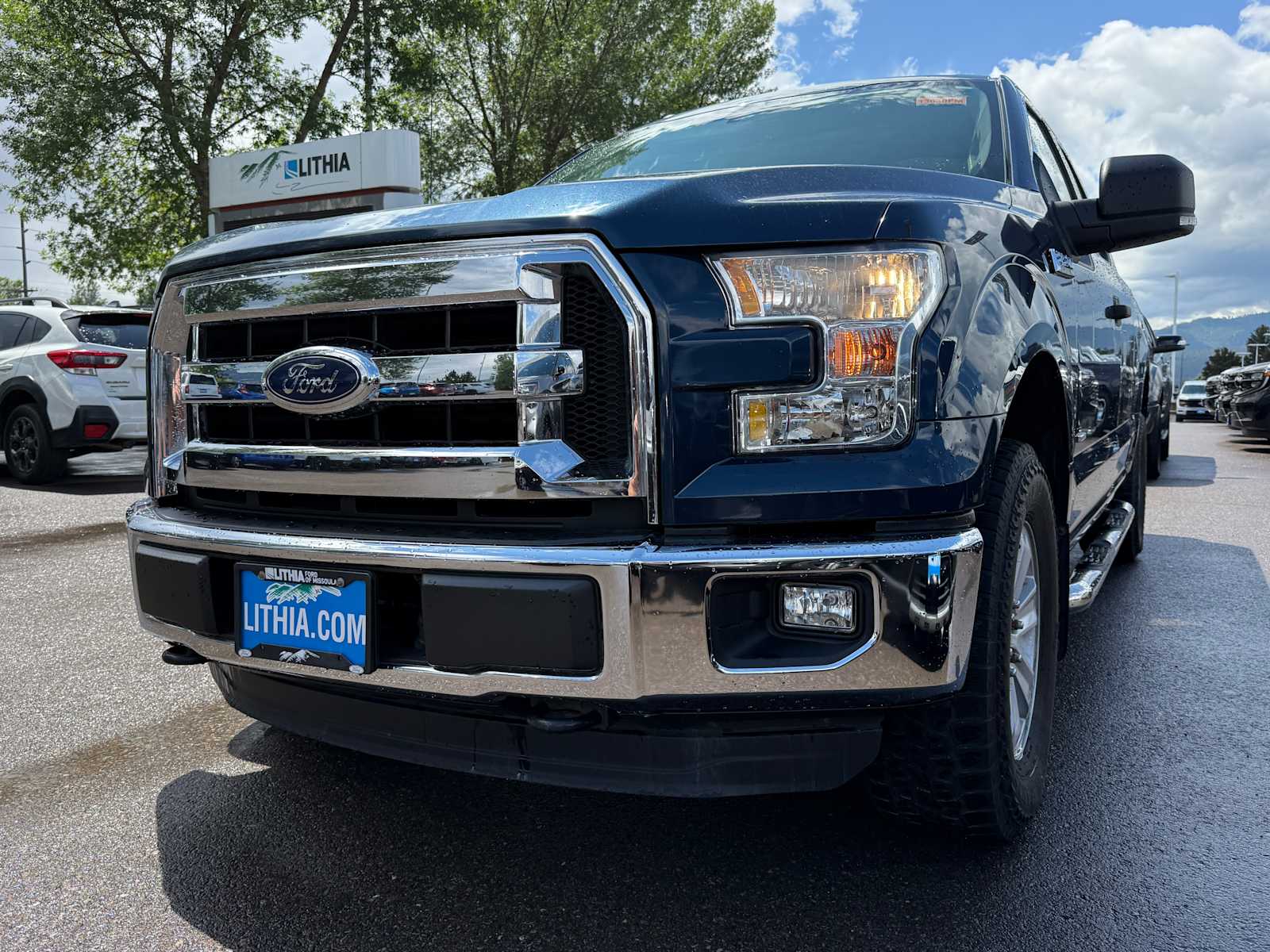 Thumbnail: 2015 Ford F-150 - 1