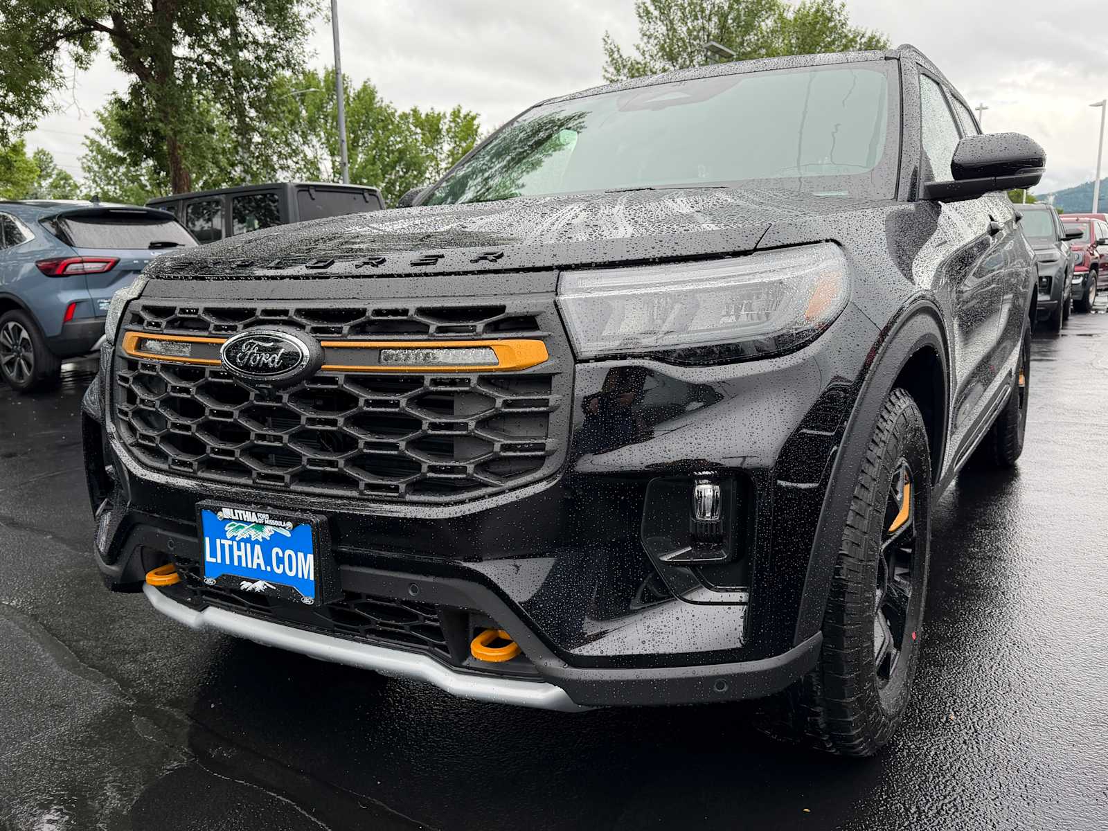 2026 Ford Explorer Tremor 4WD's photo