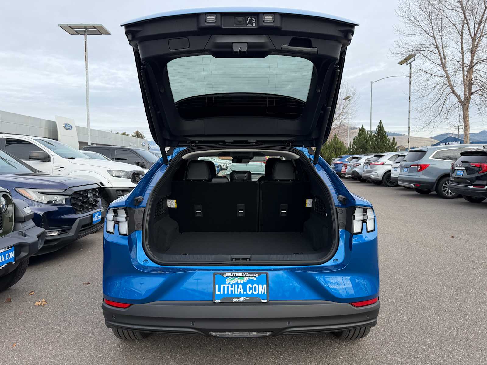 Thumbnail: 2025 Ford Mustang Mach-E - 9