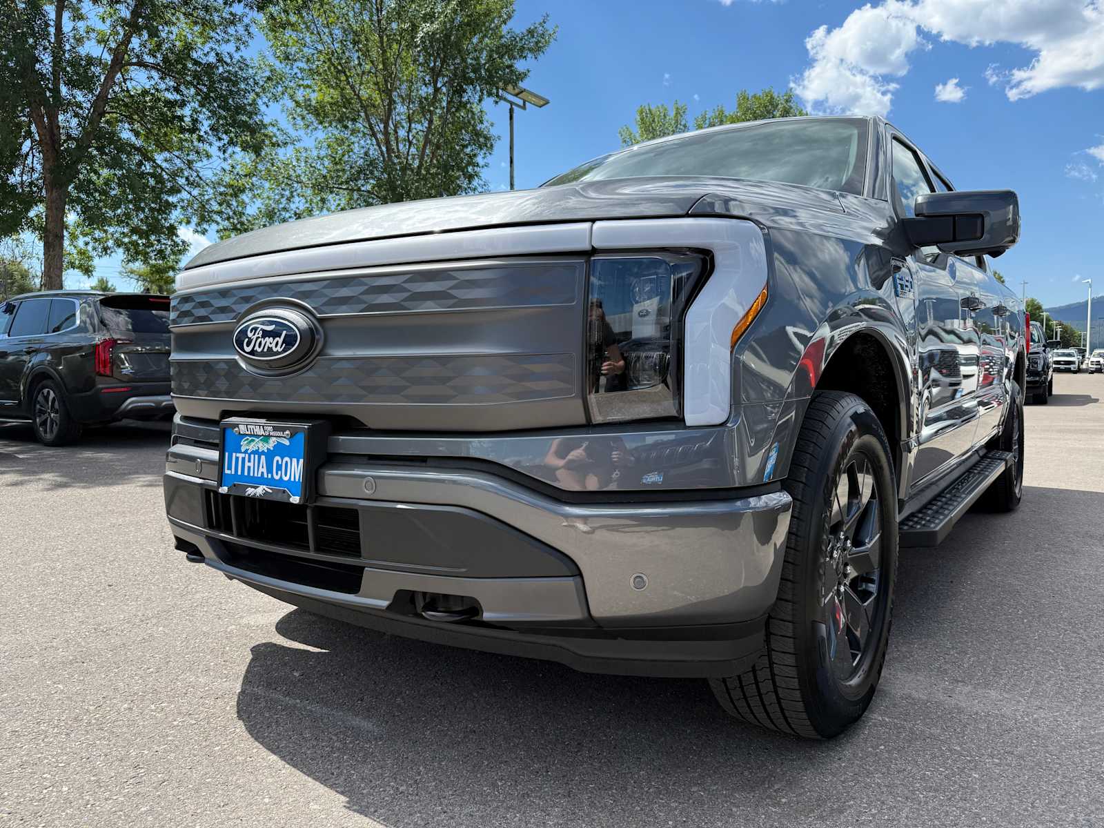 2025 Ford F-150 Lightning Lariat -
                  Missoula, MT