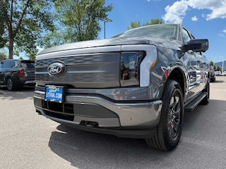 2025 Ford F-150 Lightning Lariat TRUCK
